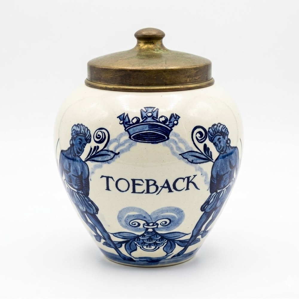 Tobacco Jar from Goedewaagen!